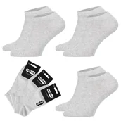 Skarpetki męskie - 3X SOKKO STOPKI MĘSKIE NISKIE BAWEŁNIANE SZARE - SM3-S10-SZA-42-44 - miniaturka - grafika 1