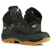 Buty trekkingowe męskie - Buty zimowe męskie 4F OBMH253 43S Wodoodporne - miniaturka - grafika 1