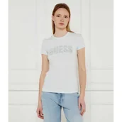 Koszulki i topy damskie - GUESS T-shirt | Slim Fit - miniaturka - grafika 1