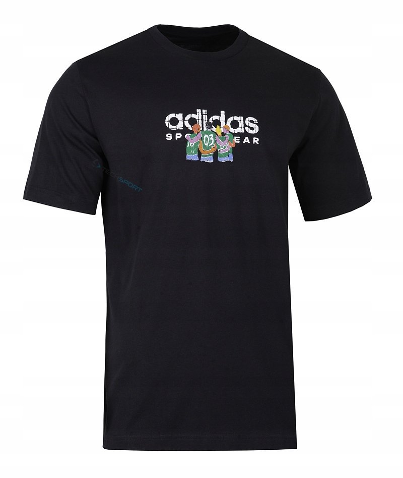 KOSZULKA MĘSKA CODES LINEAR GRAPHIC ADIDAS M