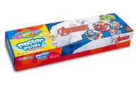 Przybory szkolne - Farby plakatowe mix 20 ml Colorino Kids 12 kolorów Avengers - PATIO - miniaturka - grafika 1