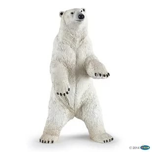Papo papo 50172 na uwadze, niedźwiedź polarny, do gry - Figurki dla dzieci - miniaturka - grafika 1