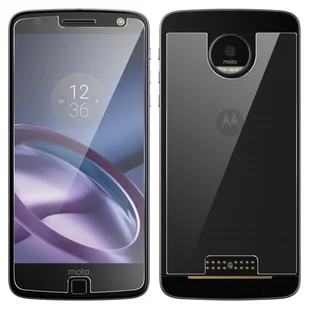Przód i tył folii ze szkła hartowanego Lenovo/Motorola Moto Z - Nillkin - Szkła hartowane na telefon - miniaturka - grafika 1