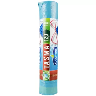 Worki Na Śmieci Ldpe 120L A'10 Niebieskie z Taśmą - Worki na śmieci - miniaturka - grafika 1