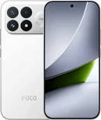 Telefony komórkowe - POCO F9 Ultra 5G 12/256GB Biały - miniaturka - grafika 1