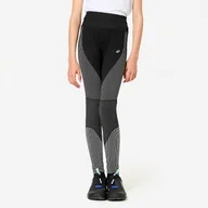 Odzież sportowa dziecięca - Legginsy fitness dziecięce Domyos - miniaturka - grafika 1