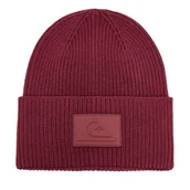 Czapki męskie - Czapka Quiksilver CEO-QS-M3-001-AW25 Bordowy - miniaturka - grafika 1
