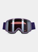 Gogle narciarskie - Gogle damskie Smith Drift S2 - violet/ignitor mirror - miniaturka - grafika 1