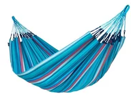 Hamaki - La Siesta Hamak dwuosobowy Brisa, błękitny, 230x160 cm - miniaturka - grafika 1