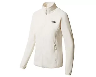 THE NORTH FACE Damska kurtka polarowa 100 Glacier Full Zip - Kurtki damskie - miniaturka - grafika 1
