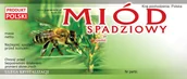 Pozostałe akcesoria kuchenne - Paczka etykiet na miód spadziowy (100szt) - wzór E16 - miniaturka - grafika 1