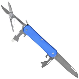 Scyzoryk Fox Vulpis F4 Sky Blue Aluminium, Polished N690 (FX-VP130-F4 SB) - Scyzoryki - miniaturka - grafika 4