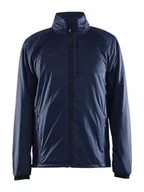 Kurtki męskie - Craft Core Light Padded Jacket | lekka kurtka męska 3XL | Blaze | watowana kurtka przejściowa dla mężczyzn | kurtka o niewielkich wymiarach po spakowaniu | wiatrówka męska | kurtka treningowa męska - miniaturka - grafika 1