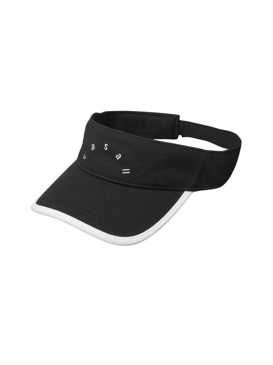 Daszek sportowy CASALL Court Visor czarny