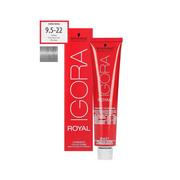 Odżywki do włosów - Schwarzkopf Igora Royal 9,5 22 delikatny Niebieski 60 ML 4045787200447 - miniaturka - grafika 1