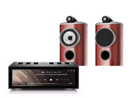 Zestawy stereo - Rose RS520 (czarny) + 805 D4 (rosenut) - miniaturka - grafika 1