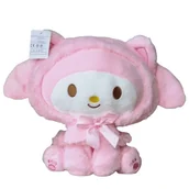 Maskotki i pluszaki - Maskotka pluszak siedząca My Melody Sanrio w ubranku 30 cm - miniaturka - grafika 1