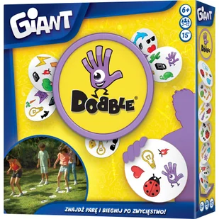 Dobble Giant Rebel - Denis Blanchot, Jacques Cottereau - gra - Gry karciane - miniaturka - grafika 1
