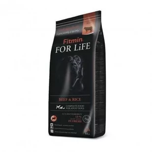 Fitmin For Life Beef & Rice 14 kg - Sucha karma dla psów - miniaturka - grafika 1