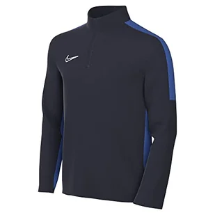 Nike Soccer Drill Top Y Nk Df Acd23 Dril Top, Obsidian/Royal Blue/White, DR1356-451, XS - Koszulki i topy damskie - miniaturka - grafika 1