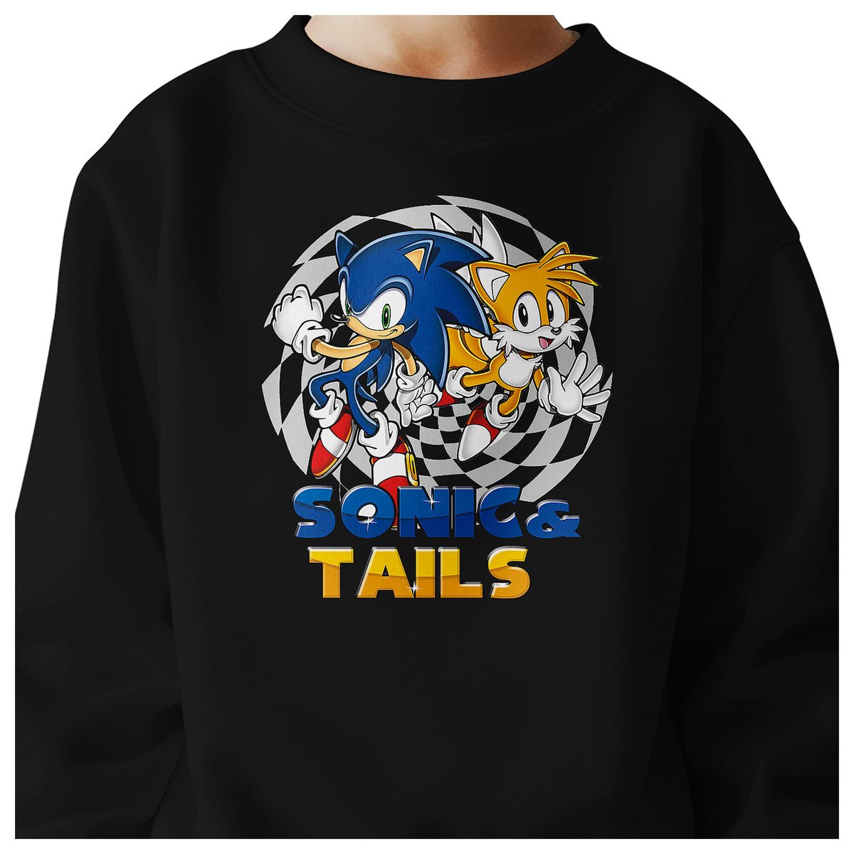 BLUZA DZIECIĘCA SONIC 146-152 DLA DZIEWCZYNKI CHŁOPCA