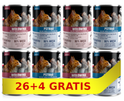 Pet Republic PetRepublic kawałki w sosie Mix smaków 30x400g