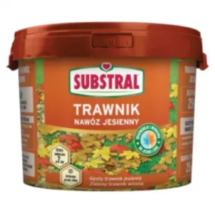 Substral Nawóz jesienny trawnik 5 kg - Nawozy ogrodnicze - miniaturka - grafika 1