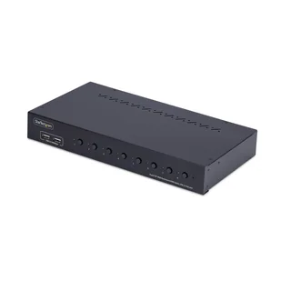 StarTech R8AD122-KVM-SWITCH przełącznik KVM Możliwości montowania w stelażu Czarny R8AD122-KVM-SWITCH - Przełączniki KVM - miniaturka - grafika 1