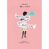 Baśnie, bajki, legendy - Albus Wstydliwa historia majtek - Iwona Wierzba - miniaturka - grafika 1