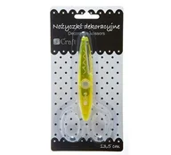 Przybory szkolne - Craft DpCraft Nożyczki Dziecięce Ze Wzorem Zig Zag - miniaturka - grafika 1