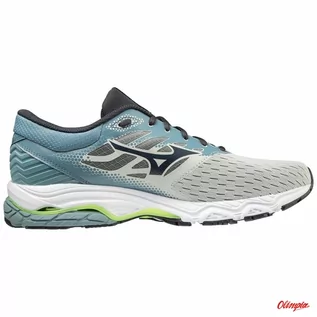 Buty trekkingowe męskie - Buty do biegania MIZUNO WAVE PRODIGY 3 - Blue Ebony Smoke - grafika 1