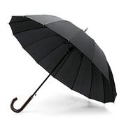 Parasole - Esperanza Londyn Stick parasol 110 cm, czarny (czarny) - miniaturka - grafika 1