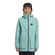 Kurtki damskie - Damska kurtka przeciwdeszczowa Jack Wolfskin TERRAVIEW 2L PARKA W soft jade - XS - miniaturka - grafika 1