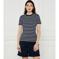 Koszulki i topy damskie - Tommy Hilfiger T-shirt Slim Fit - miniaturka - grafika 1
