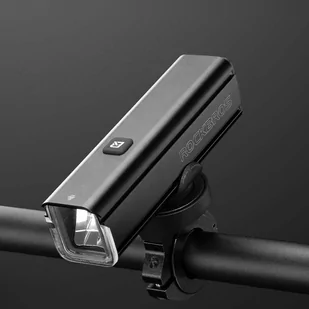 Lampka rowerowa RockBros Bike LED Lamp RHL1000 wodoodporne światło na kierownicę 1000lm reflektor ledowy latarka - Lampki rowerowe - miniaturka - grafika 11