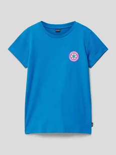 T-shirt z nadrukowanym motywem - Koszulki dla dziewczynek - miniaturka - grafika 1