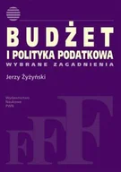 Ekonomia - Budżet i polityka podatkowa. Wybrane zagadnienia - miniaturka - grafika 1