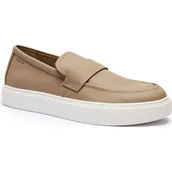 Półbuty męskie - Calvin Klein Skórzane loafersy - miniaturka - grafika 1