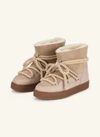Botki damskie - Inuikii Botki Classic beige - miniaturka - grafika 1