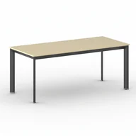 Stoły i stoliki do biura - B2B Partner Stół konferencyjny INVITATION 1800 x 800 x 740 mm, brzoza 499385 - miniaturka - grafika 1