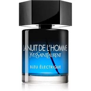 Yves Saint Laurent La Nuit de LHomme Bleu electrique woda toaletowa  100 ml - Wody i perfumy męskie - miniaturka - grafika 1