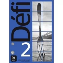 Defi 2 ćwiczenia + MP3 w francuska Praca zbiorowa - Książki do nauki języka francuskiego - miniaturka - grafika 1