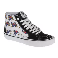 Trampki damskie - Buty sportowe do chodzenia unisex, Vans Skate Wolf Sk8 Hi Pro - miniaturka - grafika 1