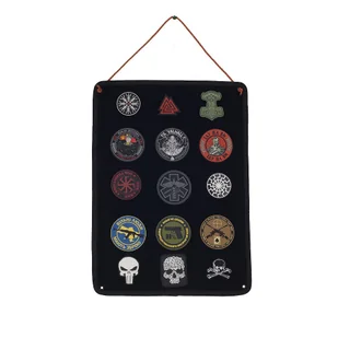 M-Tac - Uniwersalny Panel Na Naszywki - Czarny - 10048002 - Odzież taktyczna i umundurowanie - miniaturka - grafika 12