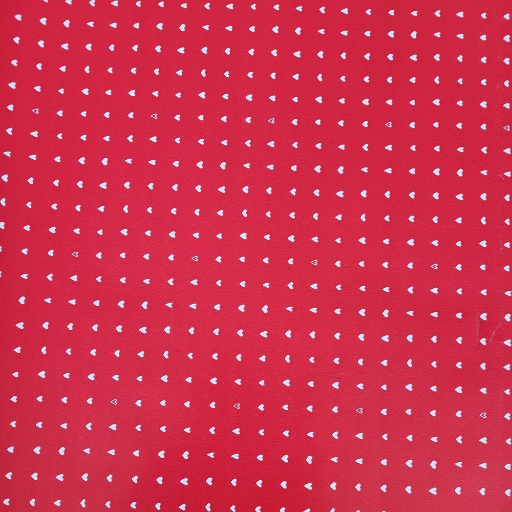 Papier serca do pakowania prezentów 57cmx20m 20m259