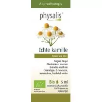 Physalis OLEJEK ETERYCZNY RUMIANEK POSPOLITY (ECHTE KAMILLE) BIO 5 ml - PHYSALIS BP-5412360018864 - Aromaterapia - miniaturka - grafika 1