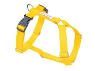 Szelki dla psów - Amiplay szelki regulowane Samba Guard S żółte - miniaturka - grafika 1