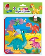 Puzzle - Roter Kafer Piankowe puzzle magnetyczne. Dinozaury - Roter Kafer - miniaturka - grafika 1