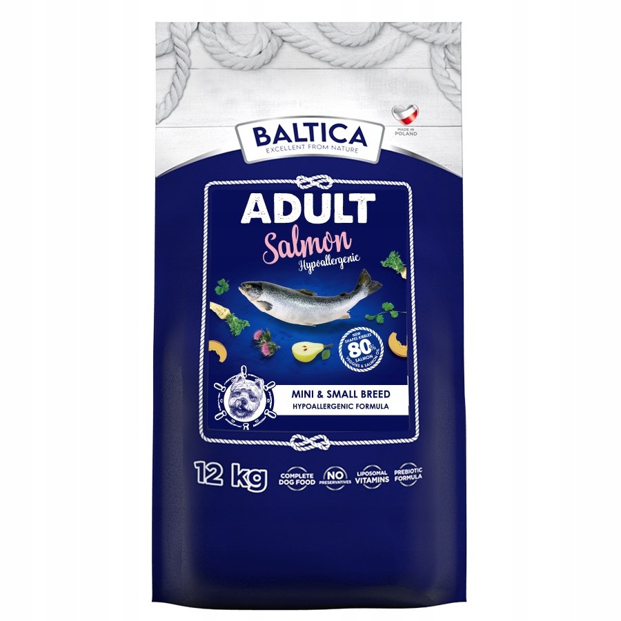 BALTICA Salmon Hypoallergenic 12 kg Small
