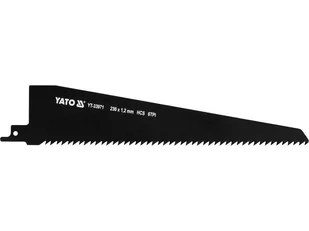 BRZESZCZOT HCS 230MM 6T DO PROSTYCH CIĘĆ PIŁĄ SZABLASTĄ - Piły ręczne - miniaturka - grafika 1